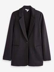 Black Relaxed Fit Blazer - Image 5 of 5