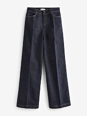 Denim Rinse Blue Premium Wide Leg Jeans - Image 2 of 6