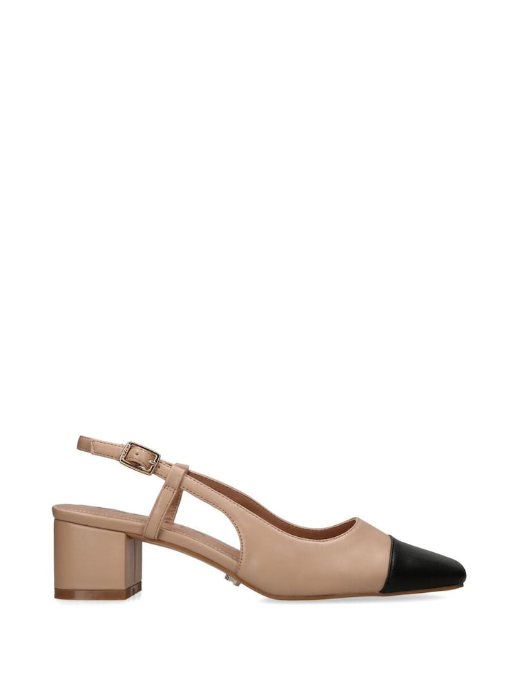 Carvela Cream Rene čevlji - Slika 2 iz 5