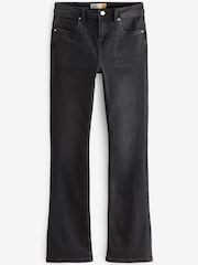 Washed Black Super Soft Bootcut Jeans - Image 5 of 6