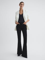Расклешенные джинсы скинни с завышенной талией Reiss Beau - Image 1 of 5