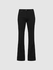 Расклешенные джинсы скинни с завышенной талией Reiss Beau - Image 2 of 5