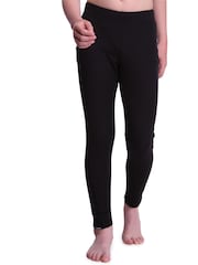Decathlon Ski Kids Base Layer Black Leggings - Image 1 of 6