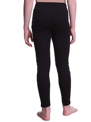 Decathlon Ski Kids Base Layer Black Leggings - Image 2 of 6