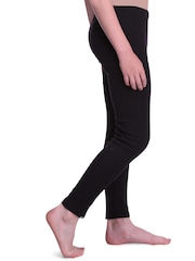 Decathlon Ski Kids Base Layer Black Leggings - Image 3 of 6