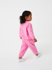 Bright Pink Sweat Top and Jogger Set (3mths-7yrs) - Image 2 of 7