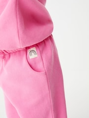 Bright Pink Sweat Top and Jogger Set (3mths-7yrs) - Image 4 of 7