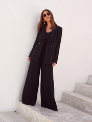 Myleene Klass Super Wide Leg Trousers - Image 1 of 6