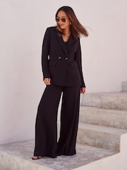 Myleene Klass Super Wide Leg Trousers - Image 3 of 6