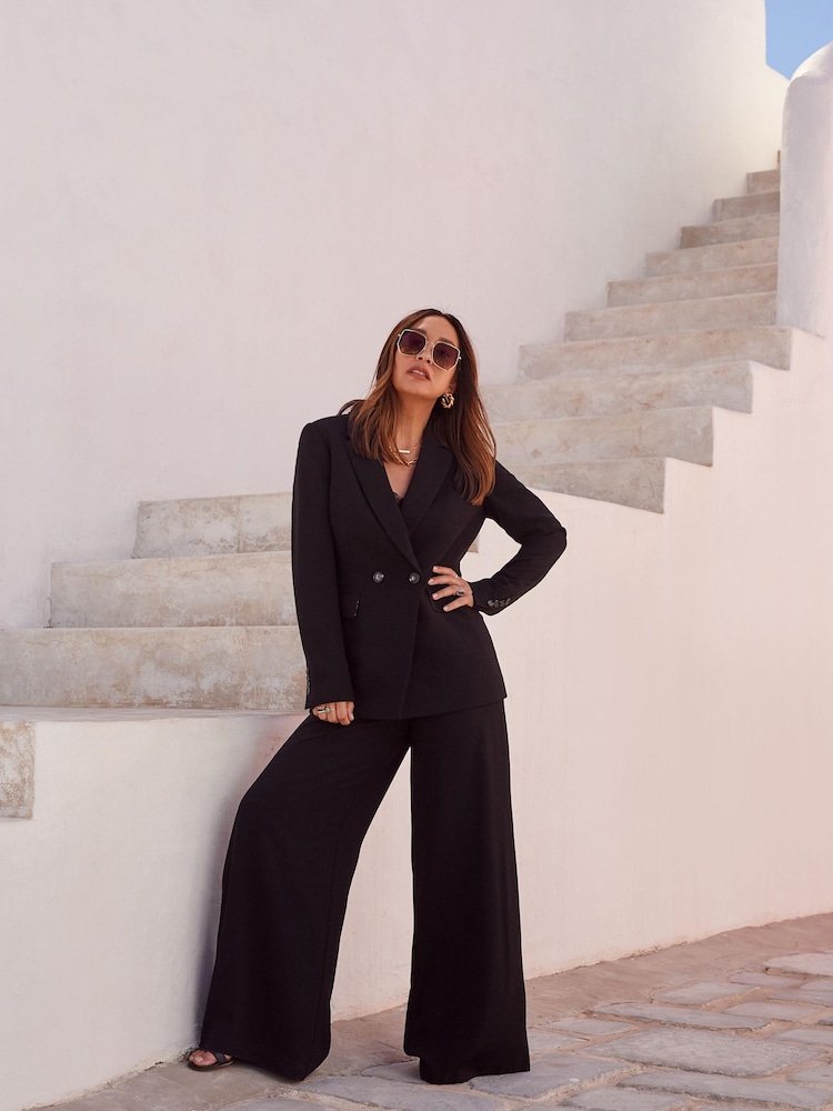 Myleene Klass Super Wide Leg Trousers - Image 4 of 6