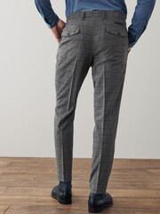 Blue Skinny Check Heritage Trousers - Image 2 of 7