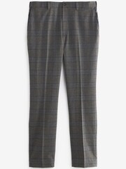 Blue Skinny Check Heritage Trousers - Image 7 of 7
