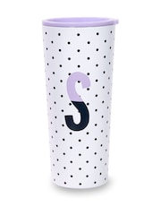 Kate Spade New York Initial Sparks Of Joy Stainless Steel Tumbler - Image 1 of 1