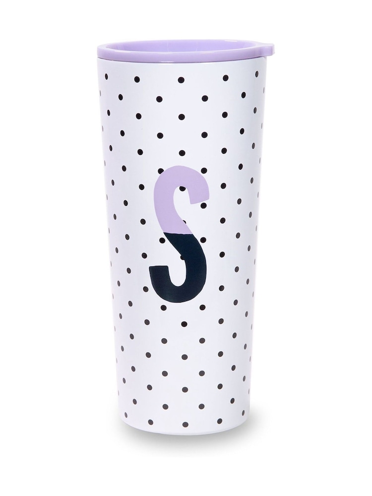 Kate Spade New York Initial Sparks Of Joy Stainless Steel Tumbler - Image 1 of 1
