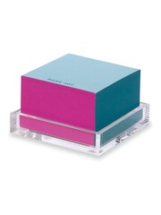 kate spade new york Black Colourblock Noteblock With Tray - Image 1 of 1