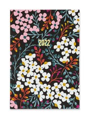 kate spade new york Black Fall Floral 12 Month Bookbound Planner - Image 1 of 5