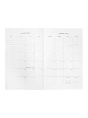 kate spade new york Black Fall Floral 12 Month Bookbound Planner - Image 3 of 5