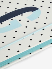 kate spade new york White Initial Take Note Sparks Of Joy Large Notebook - Image 2 of 2