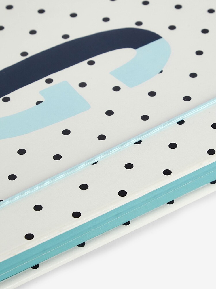 kate spade new york White Initial Take Note Sparks Of Joy Large Notebook - Image 2 of 2