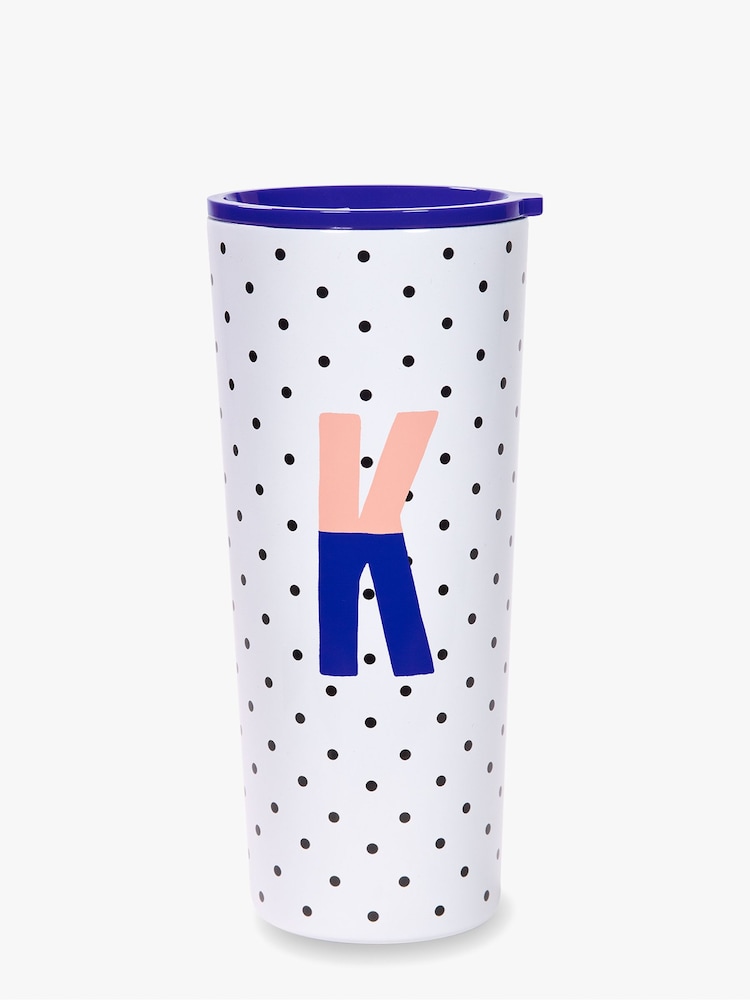 Kate Spade New York Initial Sparks Of Joy Stainless Steel Tumbler - Image 1 of 3