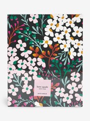 kate spade new york Black Fall Floral Concealed Spiral Notebook - Image 2 of 3