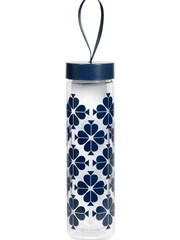 kate spade new york Blue Spade Flower Water Bottle - Image 1 of 1