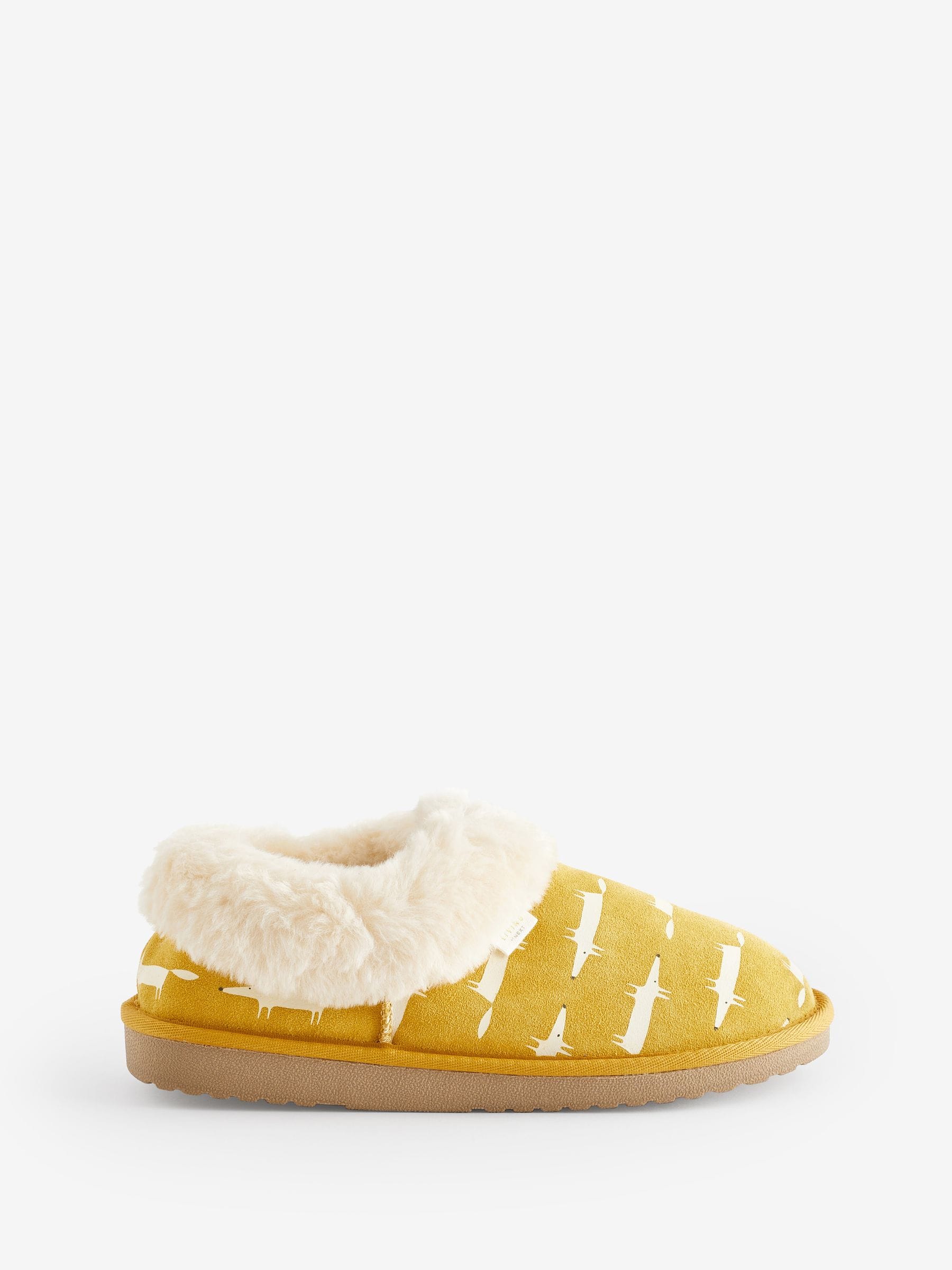 Next fox slippers 2025