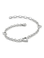 Hot Diamonds Silver Tone Warm Heart Bracelet - Image 2 of 3
