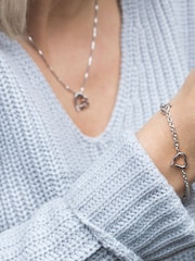 Hot Diamonds Silver Tone Warm Heart Bracelet - Image 3 of 3