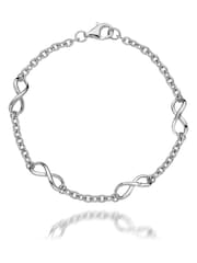 Hot Diamonds Silver Tone Fresh Bracelet - Image 1 of 3