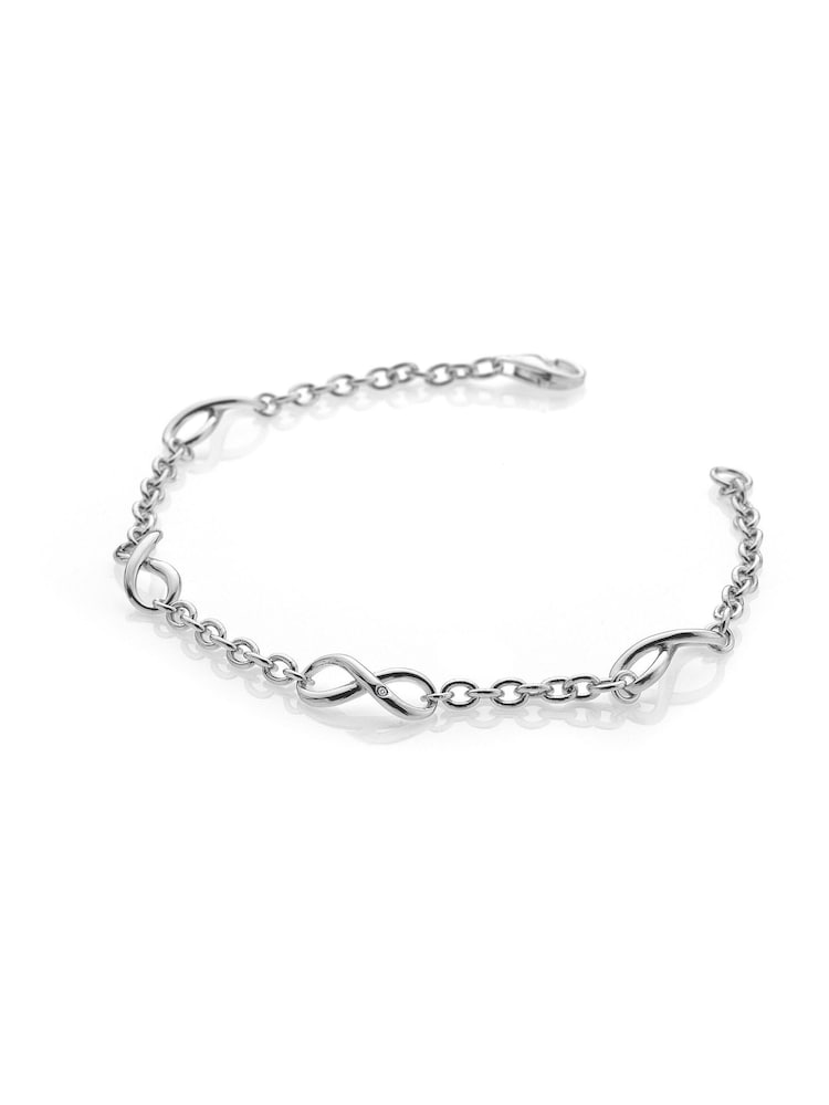 Hot Diamonds Silver Tone Fresh Bracelet - Image 2 of 3