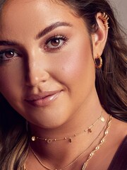 Hot Diamonds X Jac Jossa Gold Tone Entwine Earrings - Image 3 of 3