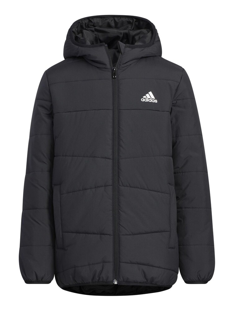adidas Black Junior Padded Winter Jacket - Image 2 of 6