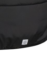 adidas Black Junior Padded Winter Jacket - Image 5 of 6