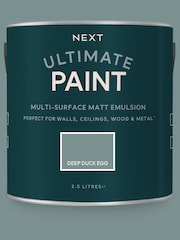 Deep Duck Egg Ultimate® Multi-Surface Peel & Stick Paint Sample - Image 1 of 5