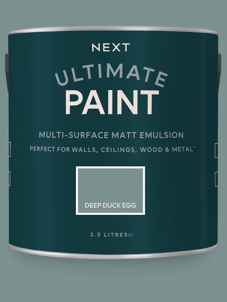 Deep Duck Egg Ultimate® Multi-Surface Peel & Stick Paint Sample - Image 1 of 5