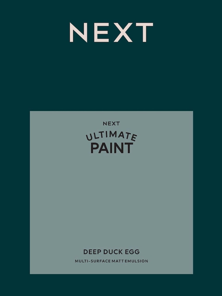 Deep Duck Egg Ultimate® Multi-Surface Peel and Stick Paint Sample - Image 6 of 6 Deep Duck Egg Ultimate® Multi-Surface Peel and Stick Paint Sample - Image 6 of 6