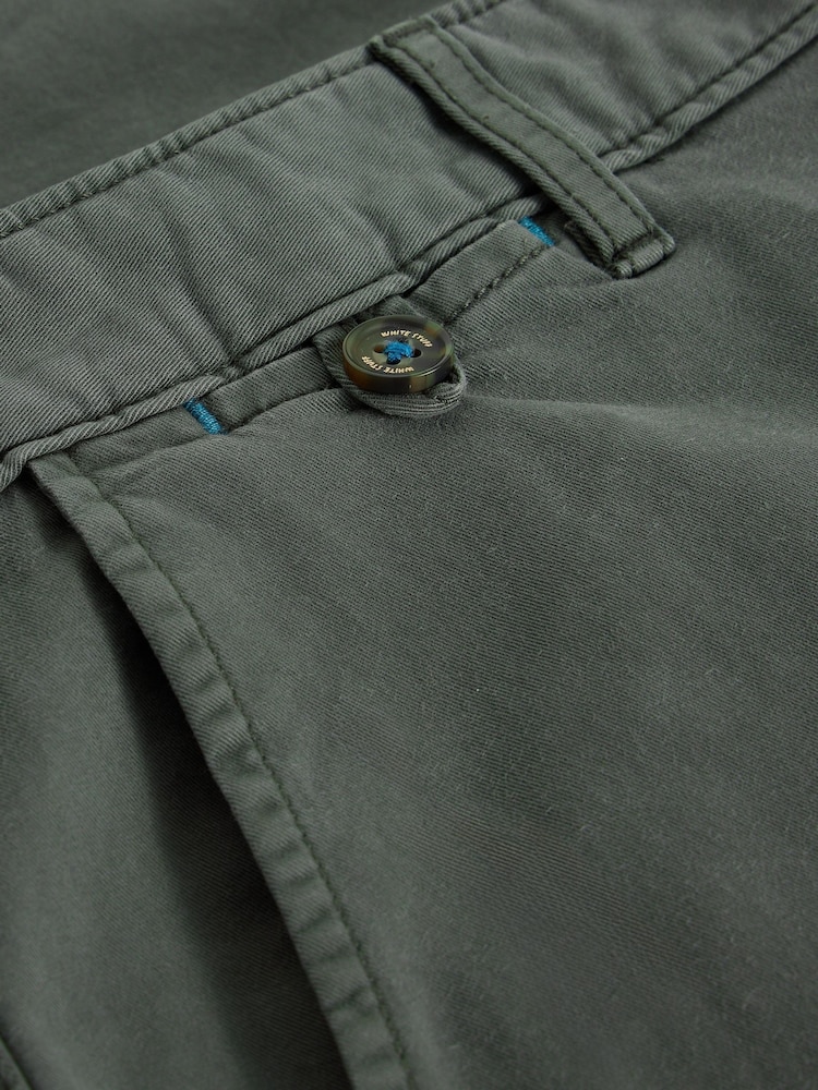 White Stuff Grey Sutton Chino Trousers - Image 6 of 6 White Stuff Grey Sutton Chino Trousers - Image 6 of 6
