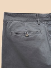 White Stuff Grey Sutton Organic Chino Trousers - Image 7 of 7