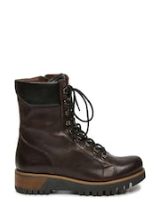 Celtic & Co. Wild Brown Boots - Image 1 of 5