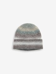 Enobarvni - Beanie kapa Ombre - Slika 4 iz 4