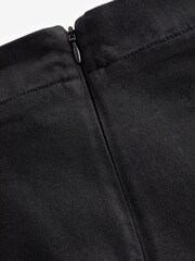 Black Premium Belted Trousers - Image 6 of 8