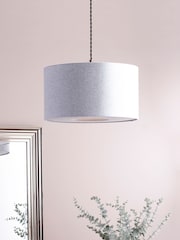 BHS Grey 40cm Marle Shade - Image 1 of 4