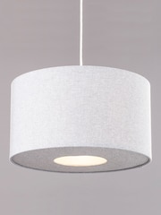BHS Grey 40cm Marle Shade - Image 3 of 4