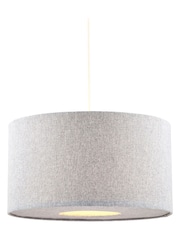 BHS Grey 40cm Marle Shade - Image 4 of 4