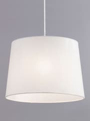 BHS Natural 38cm Linen Shade - Image 2 of 4