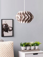 BHS Natural Landon Small Easy Fit Shade - Image 1 of 4