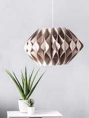 BHS Grey Landon Large Easy Fit Shade - Image 1 of 4