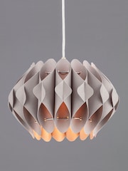 BHS Grey Landon Large Easy Fit Shade - Image 2 of 4