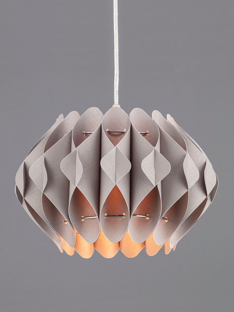 BHS Grey Landon Large Easy Fit Shade - Image 2 of 4